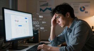 O Erro de SEO Que Faz Seu Conteúdo Não Aparecer no Google