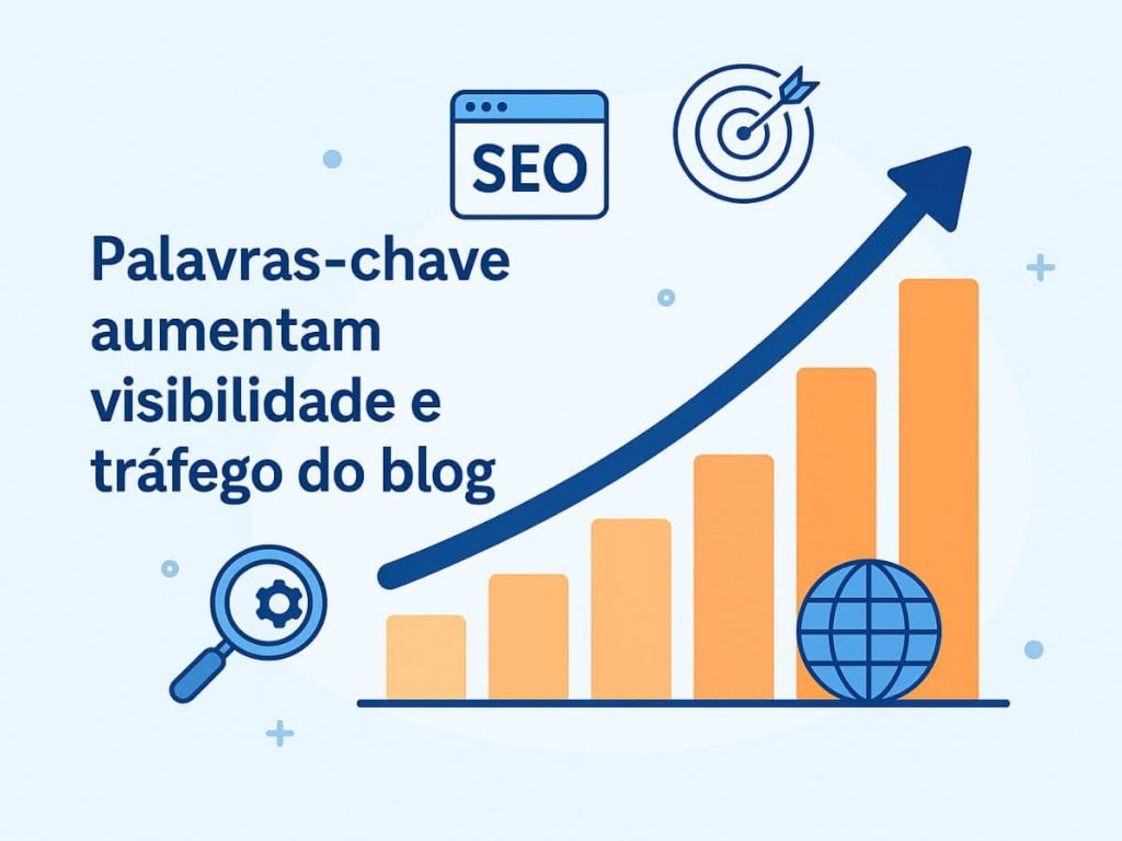 Crescimento do tráfego por SEO.