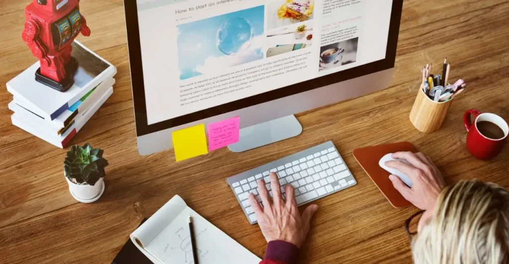 Blog de Sucesso: Invista em Design Atrativo e Alcance Mais!