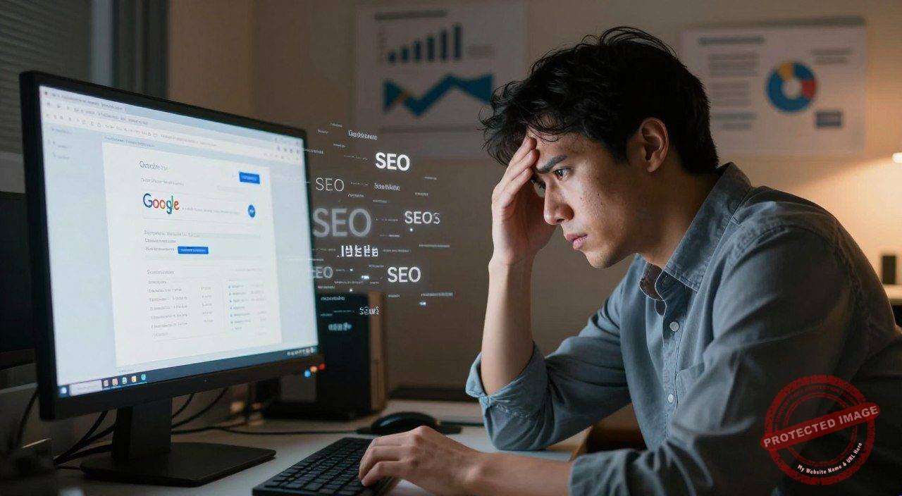 O Erro de SEO Que Faz Seu Conteúdo Não Aparecer no Google
