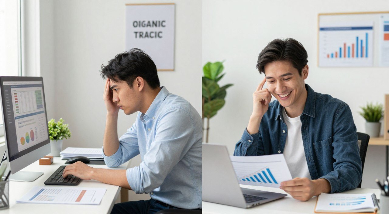 Como Aumentar o Tráfego Orgânico Como Aumentar o Tráfego Orgânico