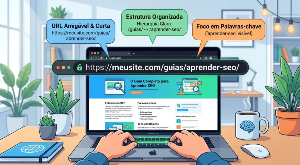 Urls Amigáveis